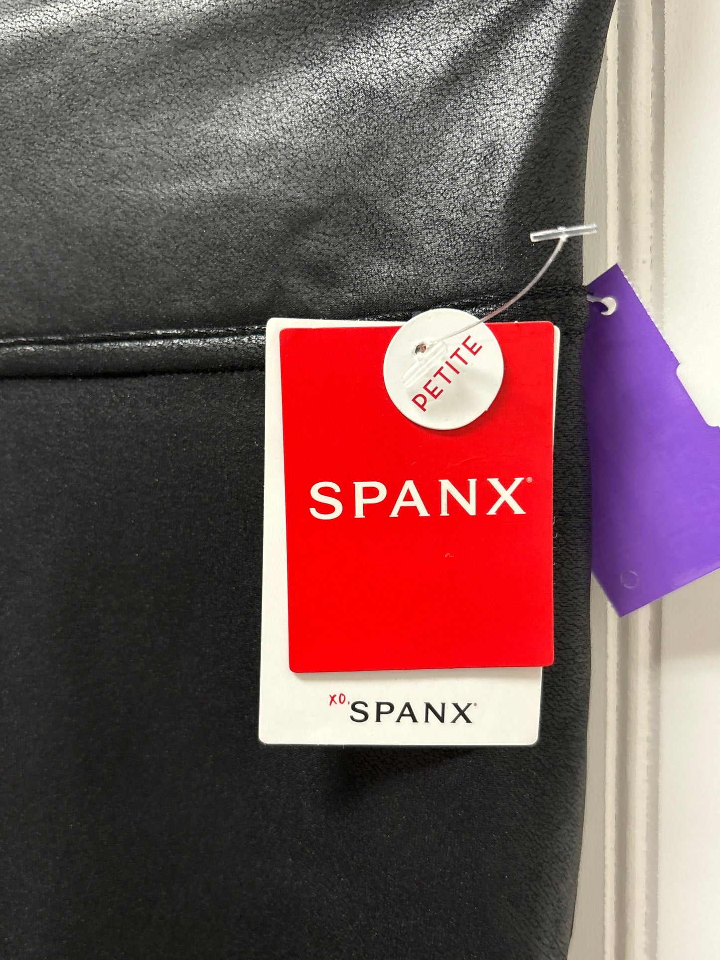 Black Pants Leggings Spanx, Size S