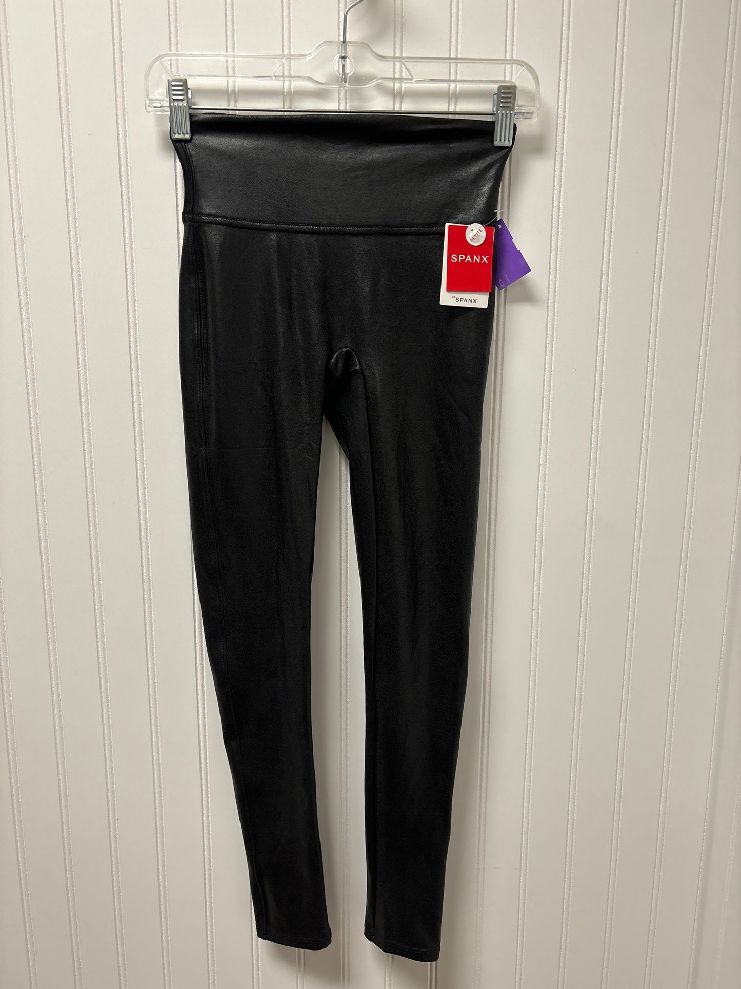 Black Pants Leggings Spanx, Size S