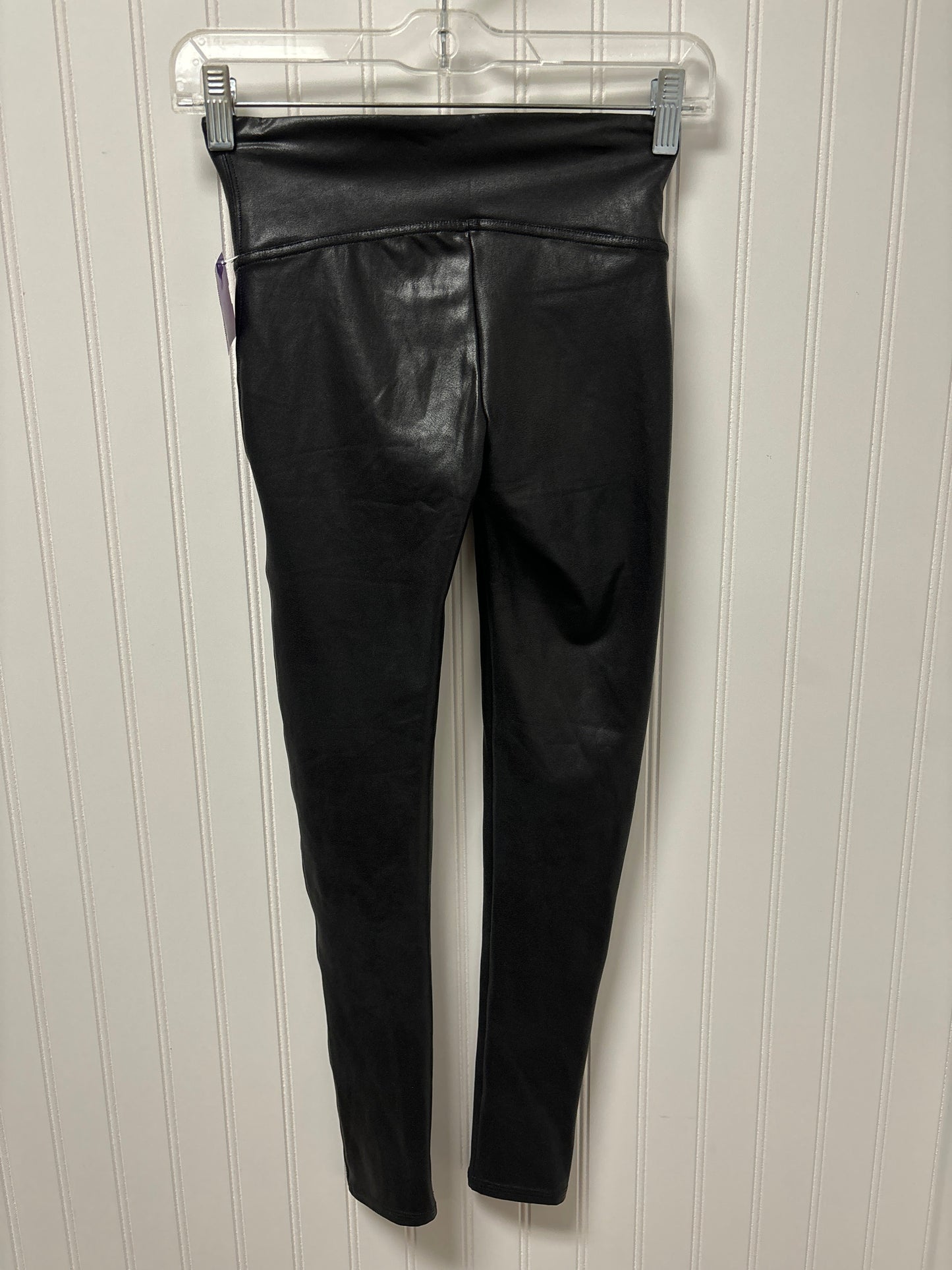 Black Pants Leggings Spanx, Size S