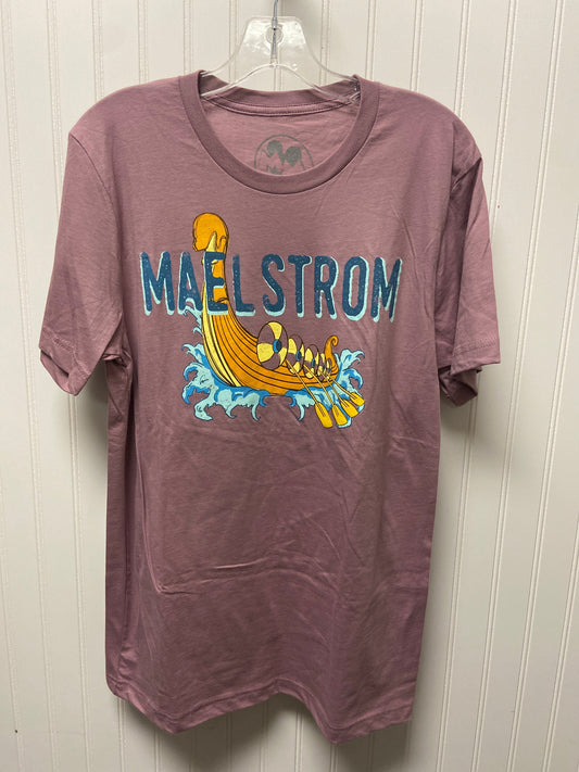 Purple Top Short Sleeve Basic Disney Store, Size M