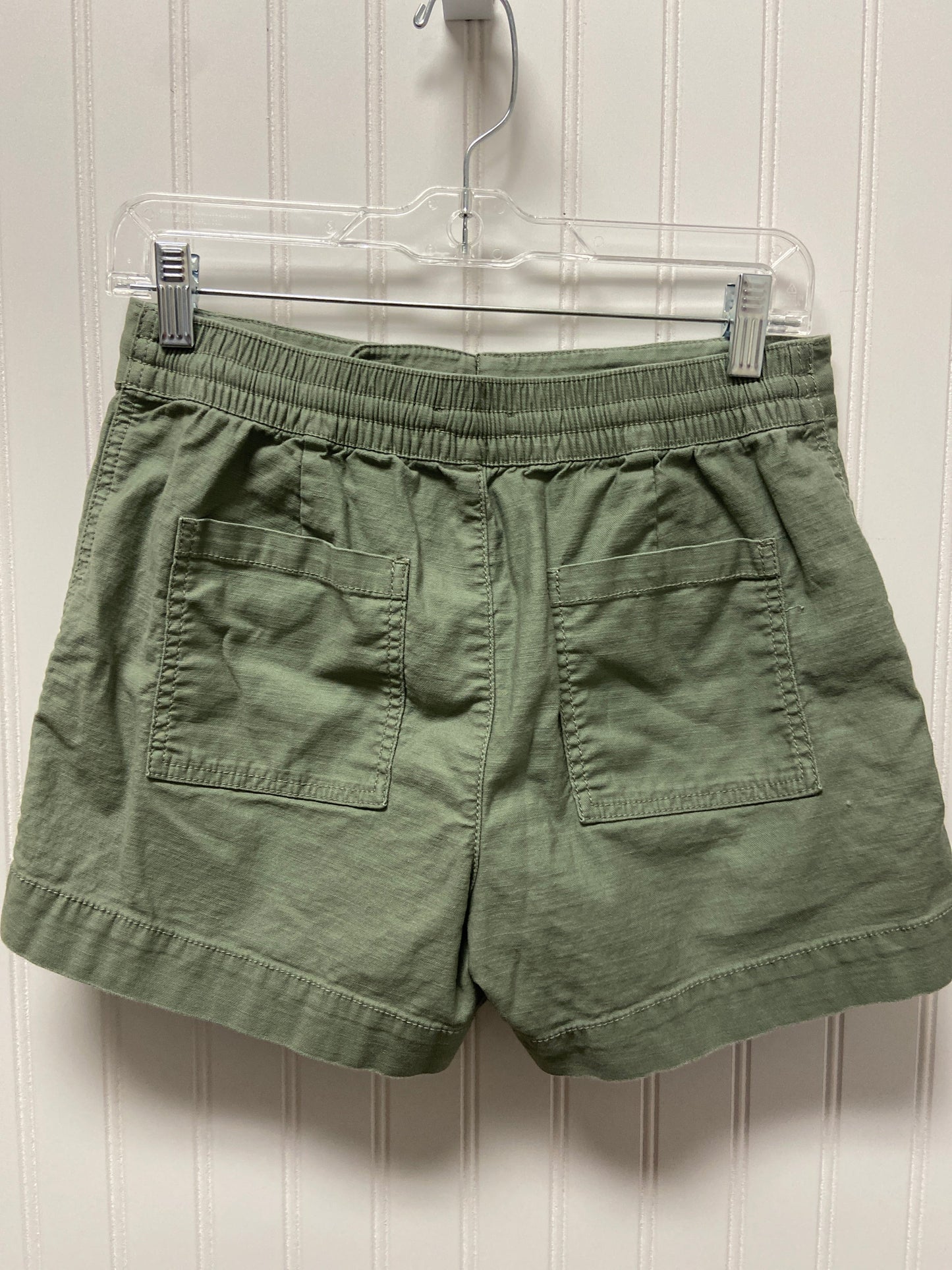 Green Shorts Loft, Size 2