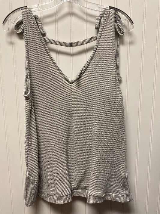 Striped Pattern Top Sleeveless Lucky Brand, Size M