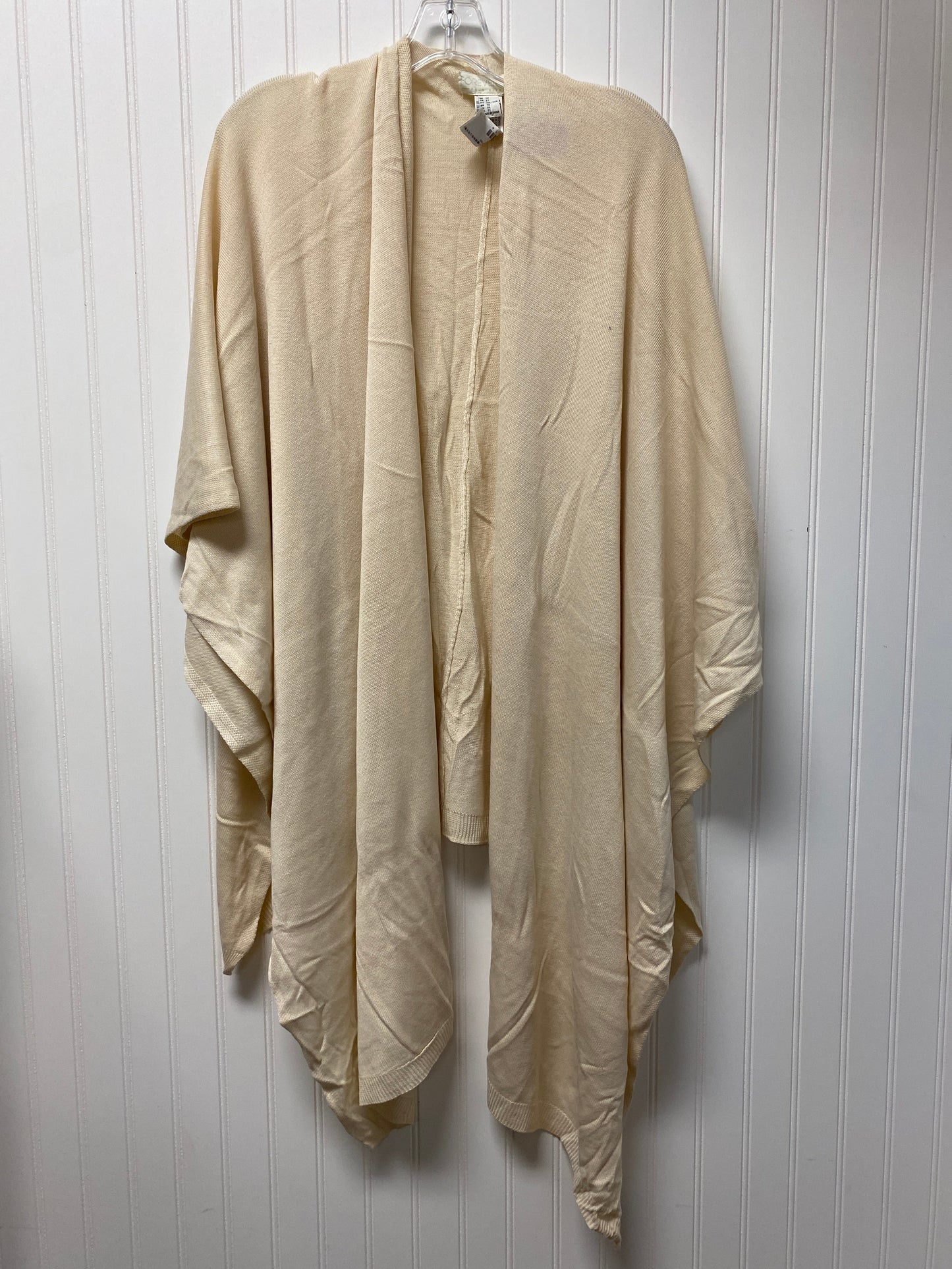 Cream Shawl Forever 21, Size 2x