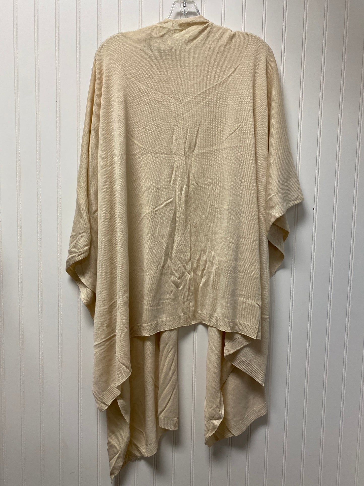 Cream Shawl Forever 21, Size 2x