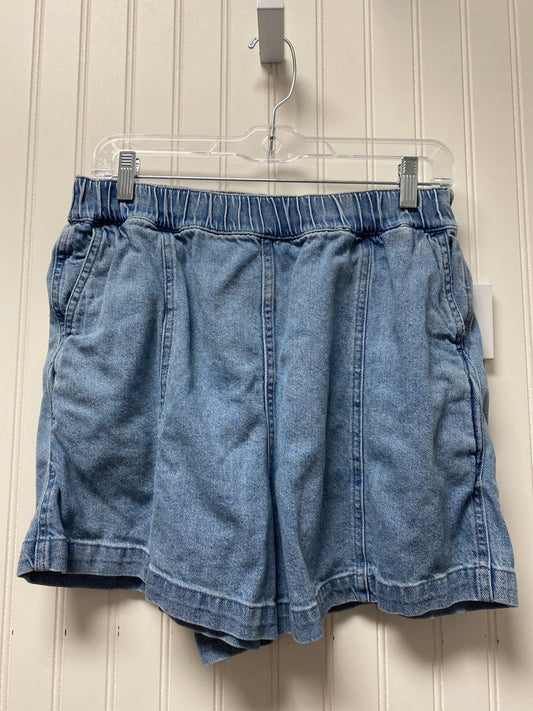 Blue Denim Shorts Madewell, Size M