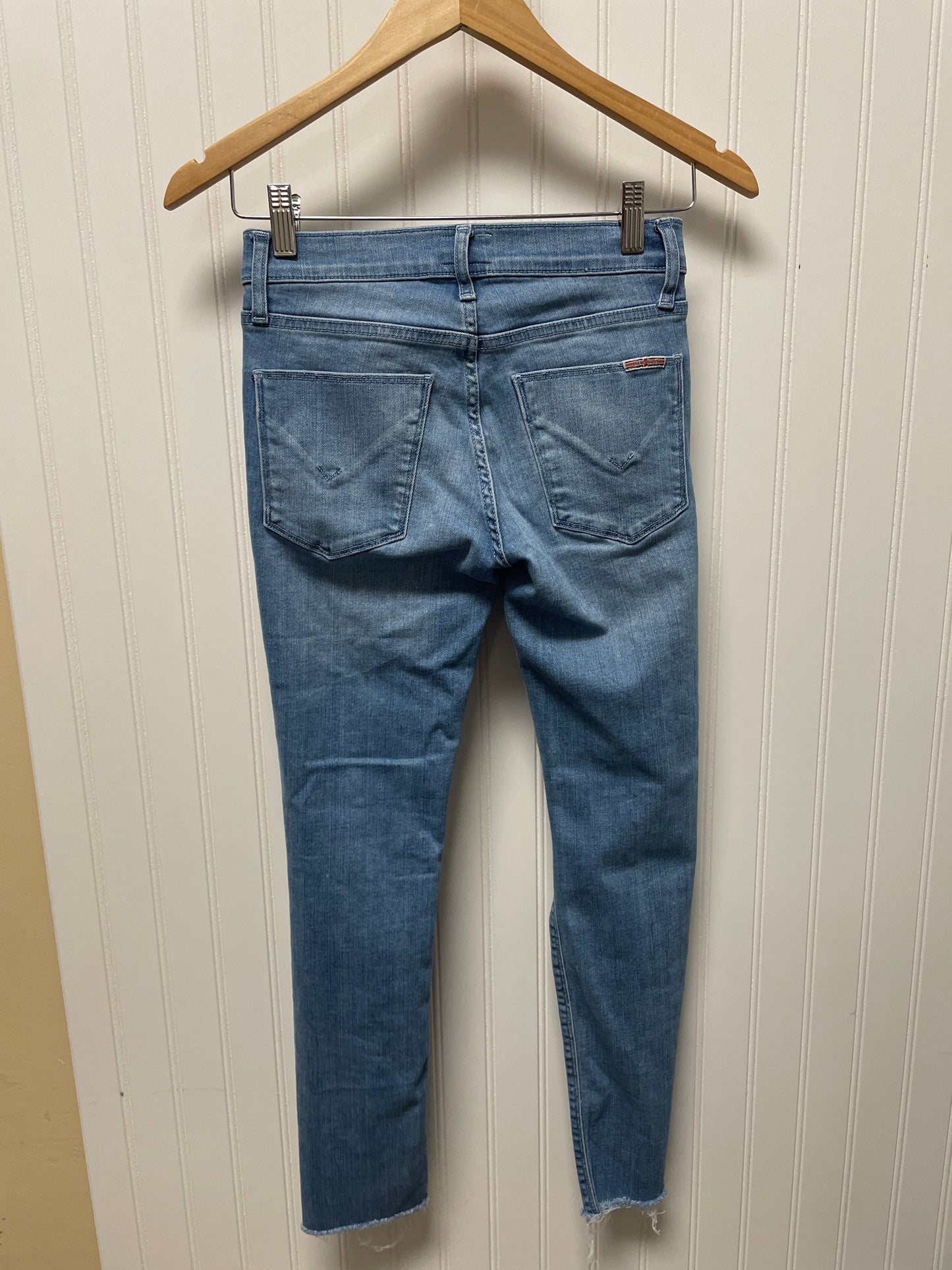 Blue Denim Jeans Designer Hudson, Size 2