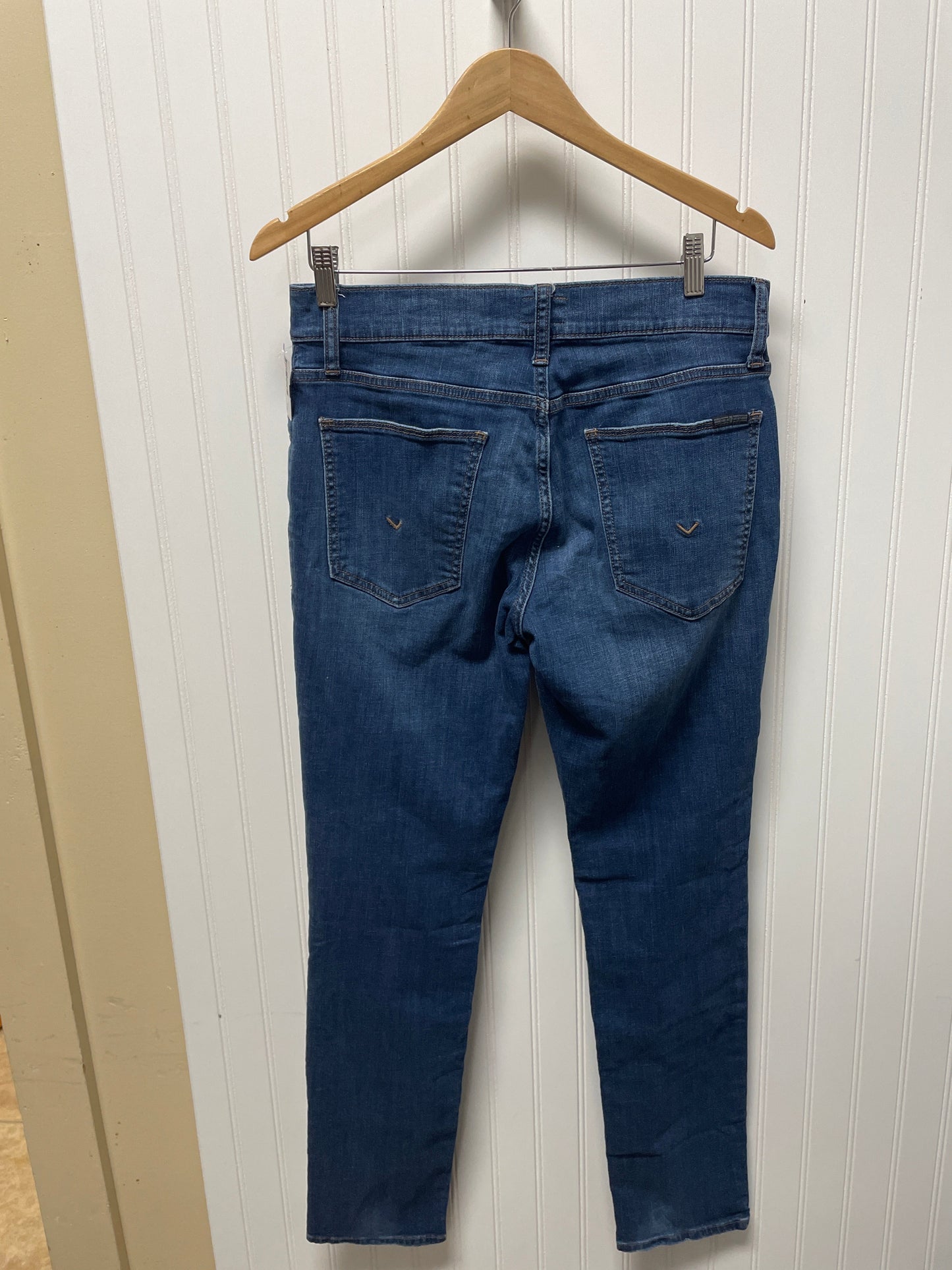 Blue Denim Jeans Designer Hudson, Size 12