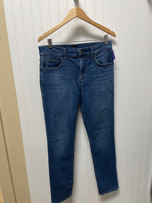 Blue Denim Jeans Designer Hudson, Size 12