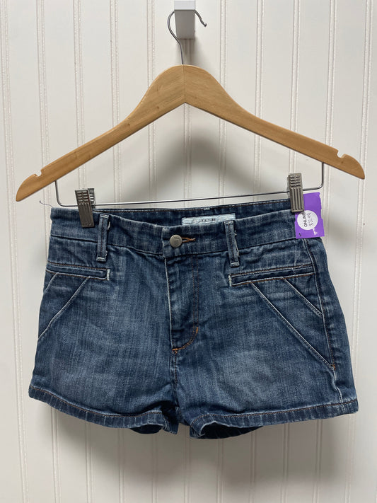 Blue Denim Shorts Designer Joes Jeans, Size 2