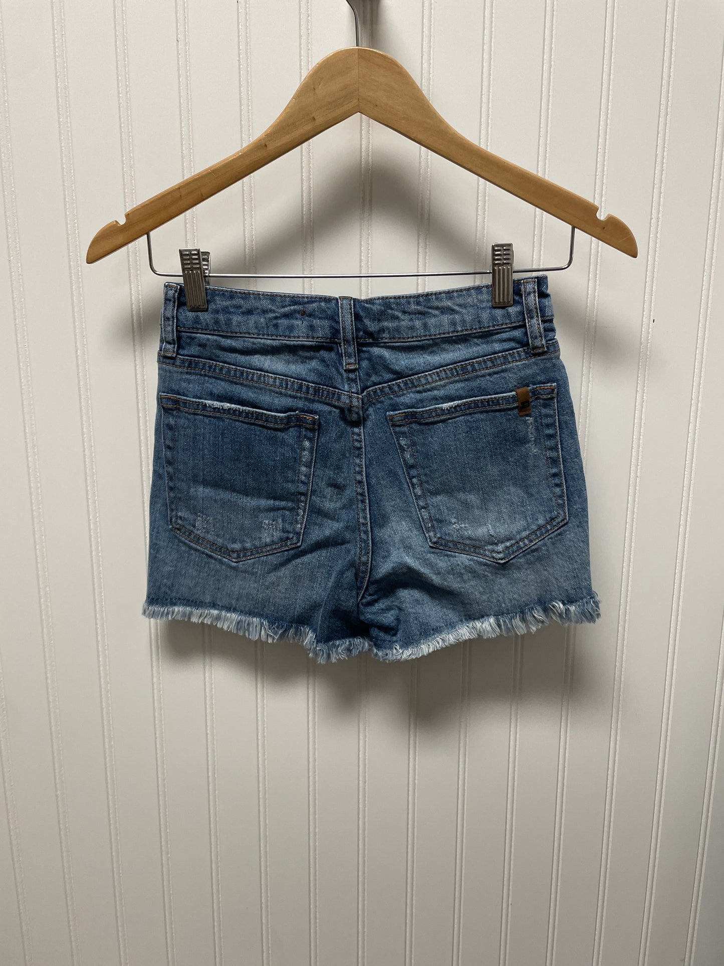 Blue Denim Shorts Designer Joes Jeans, Size 2