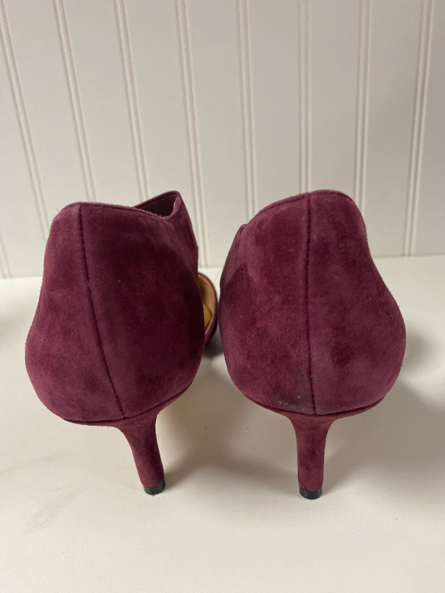 Purple Shoes Heels Stiletto Corso Como, Size 8.5