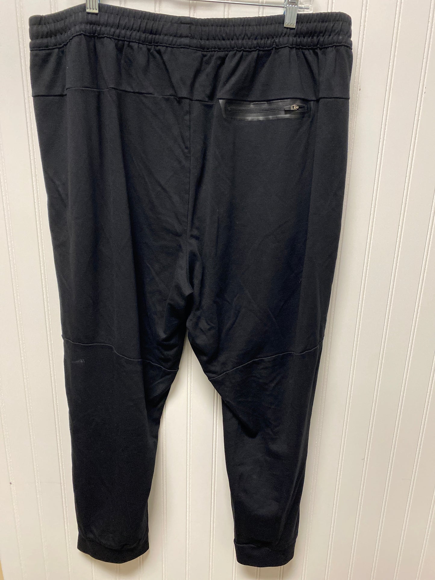 Athletic Pants By Members Mark In Black, Size: 1x