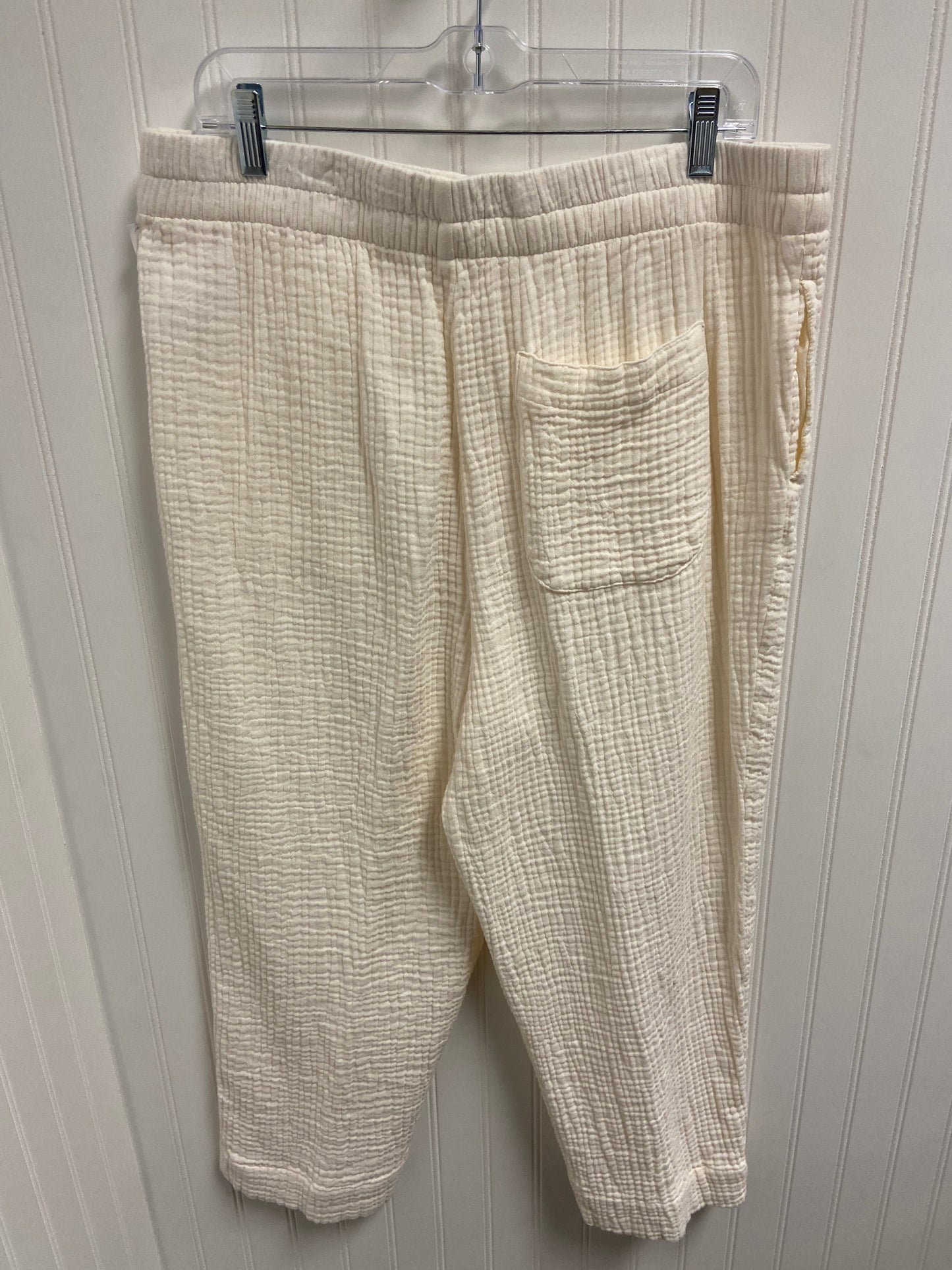 Pants Other By Madewell In Cream, Size: 16