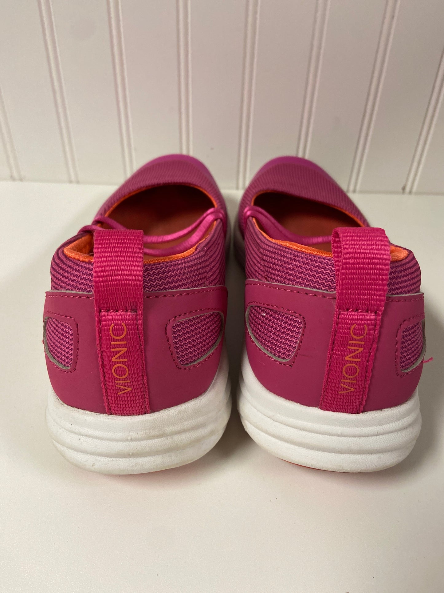 Shoes Athletic By Vionic In Pink, Size: 7.5