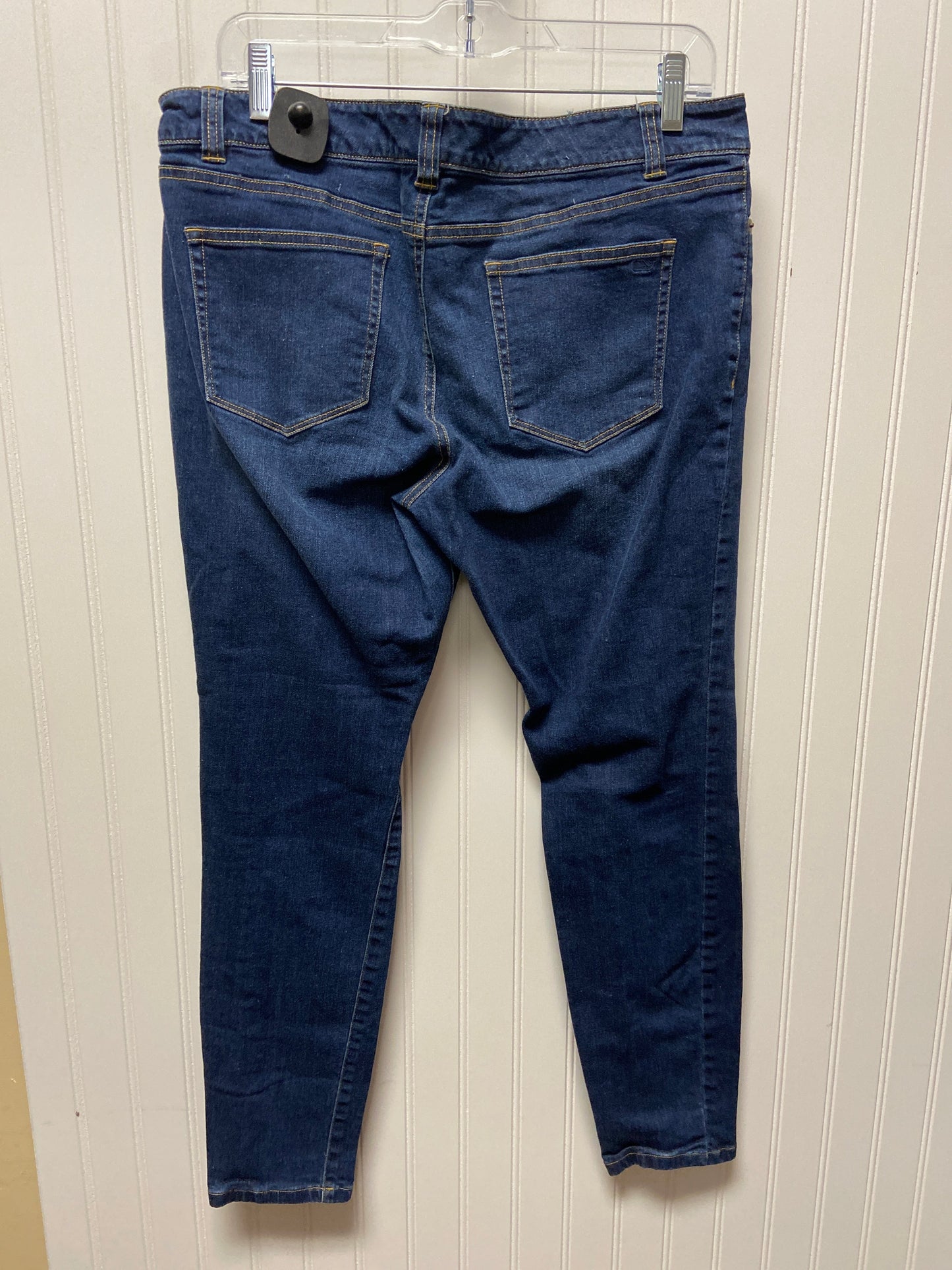 Jeans Straight By Vineyard Vines In Blue Denim, Size: 12