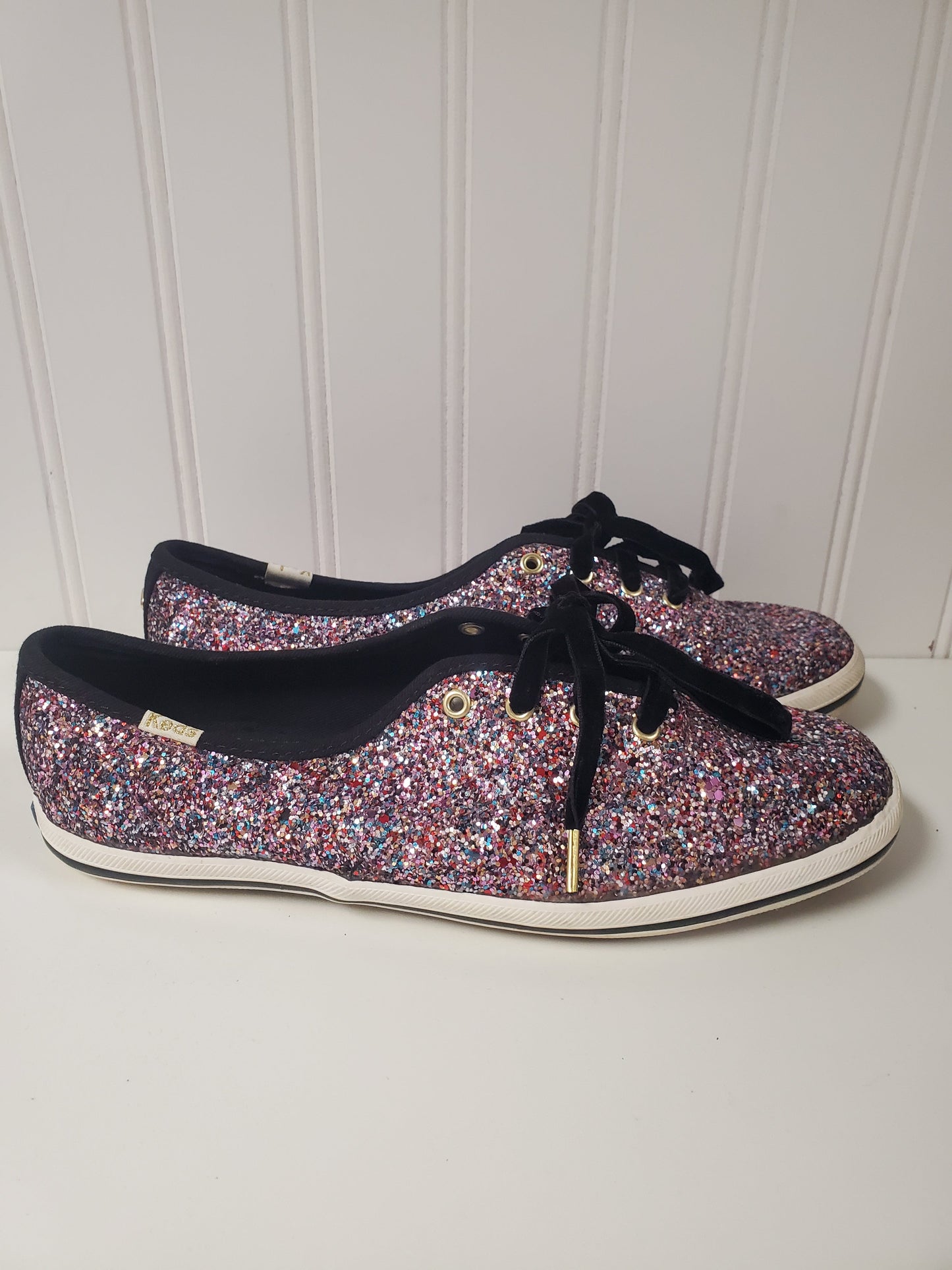 Shoes Designer By Kate Spade In Multi-colored, Size: 6.5