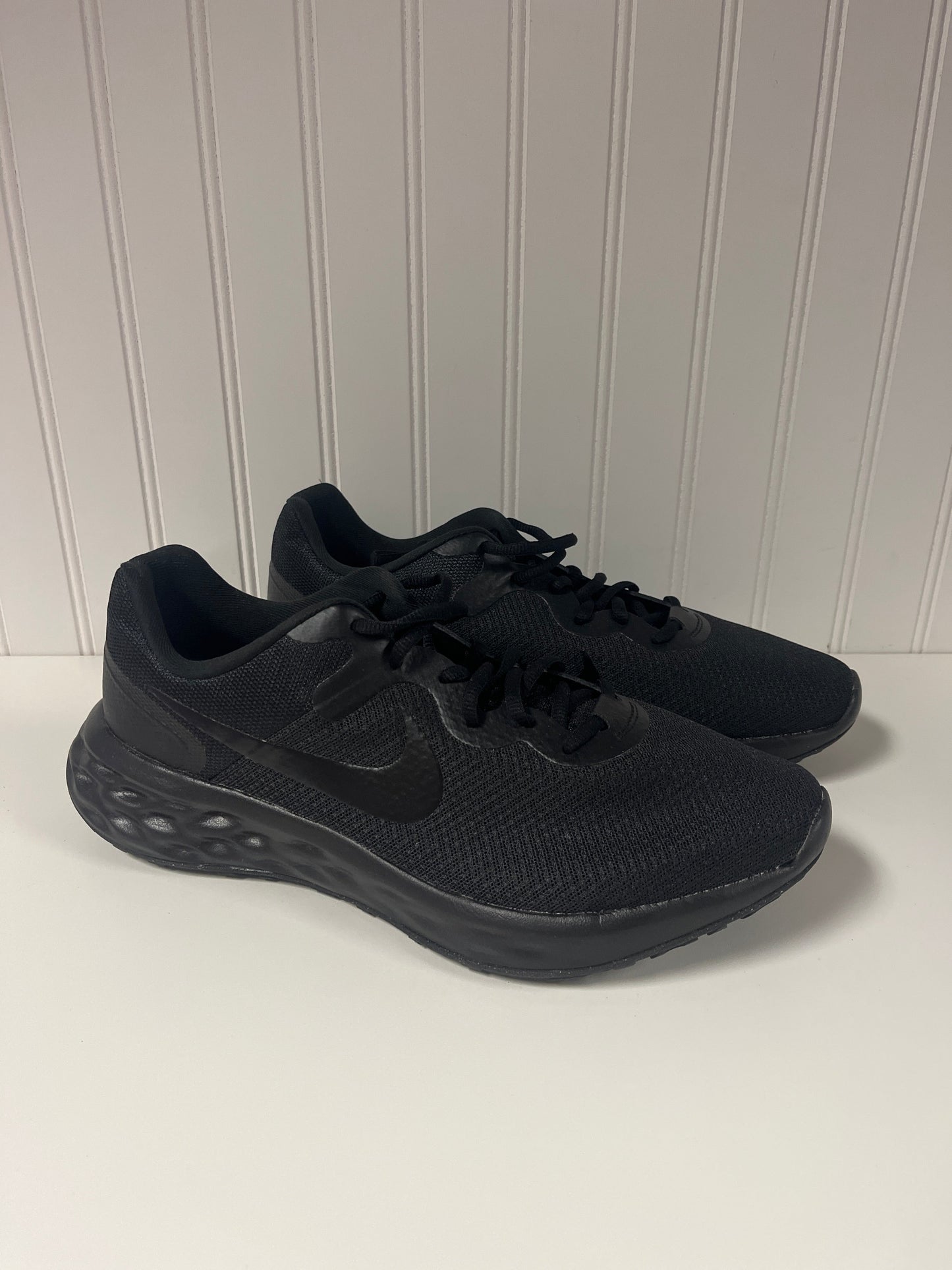 Shoes Athletic By Nike In Black, Size: 11