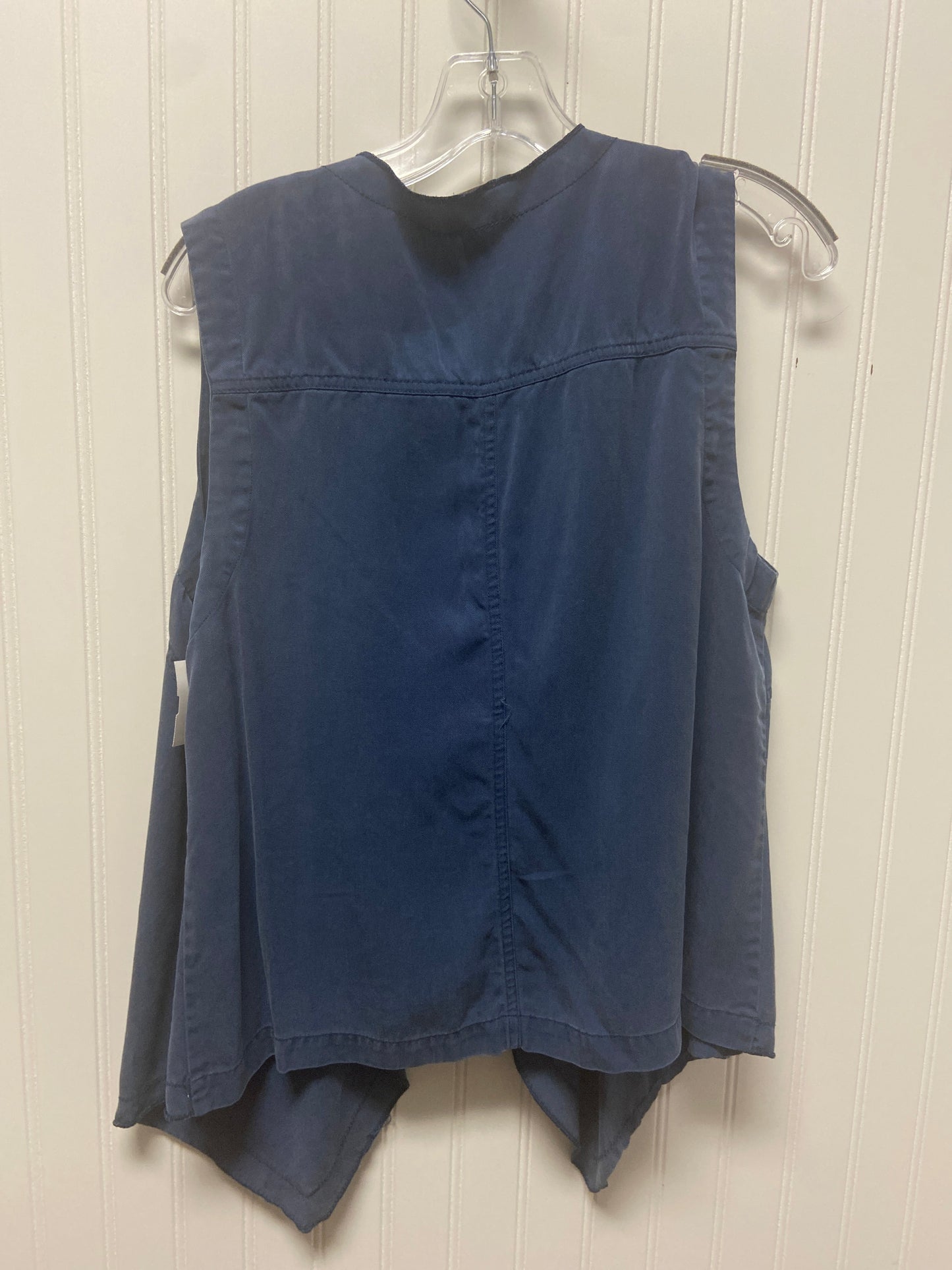 Vest Other By Chicos In Navy, Size: M