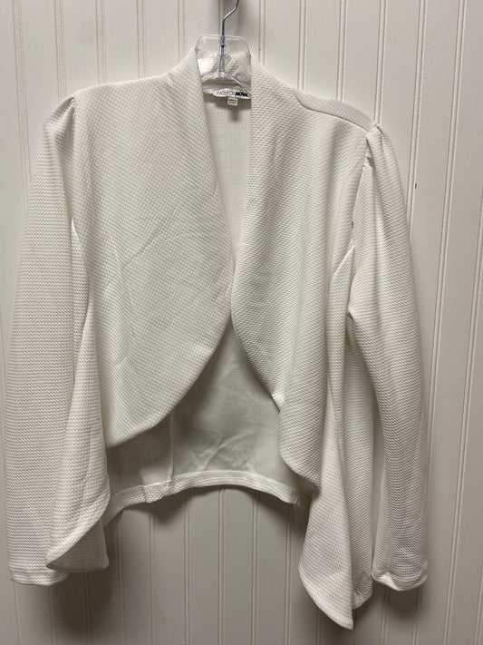 Blazer By Fashion Nova In White, Size: S