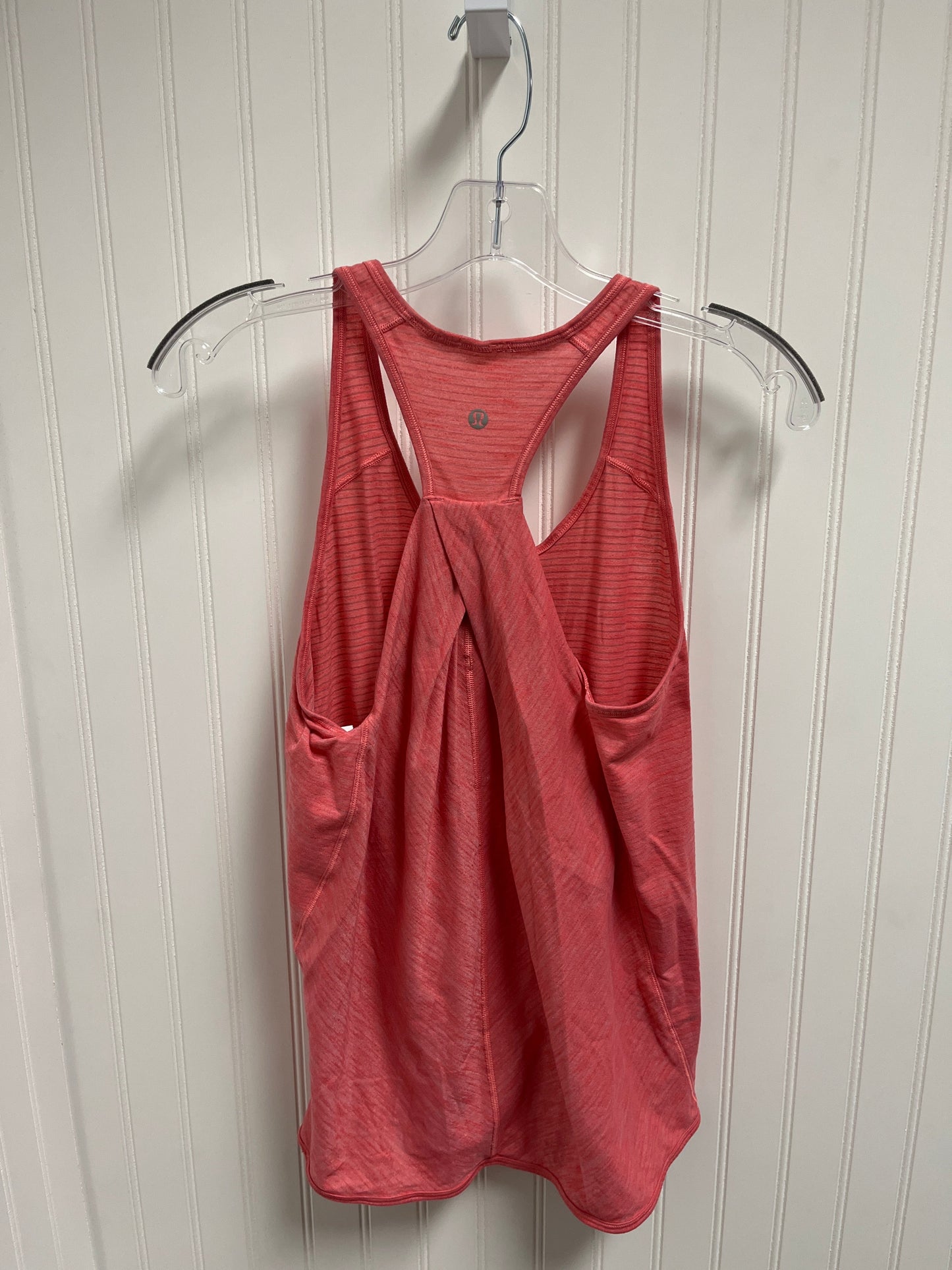 Athletic Tank Top By Lululemon In Red, Size: M