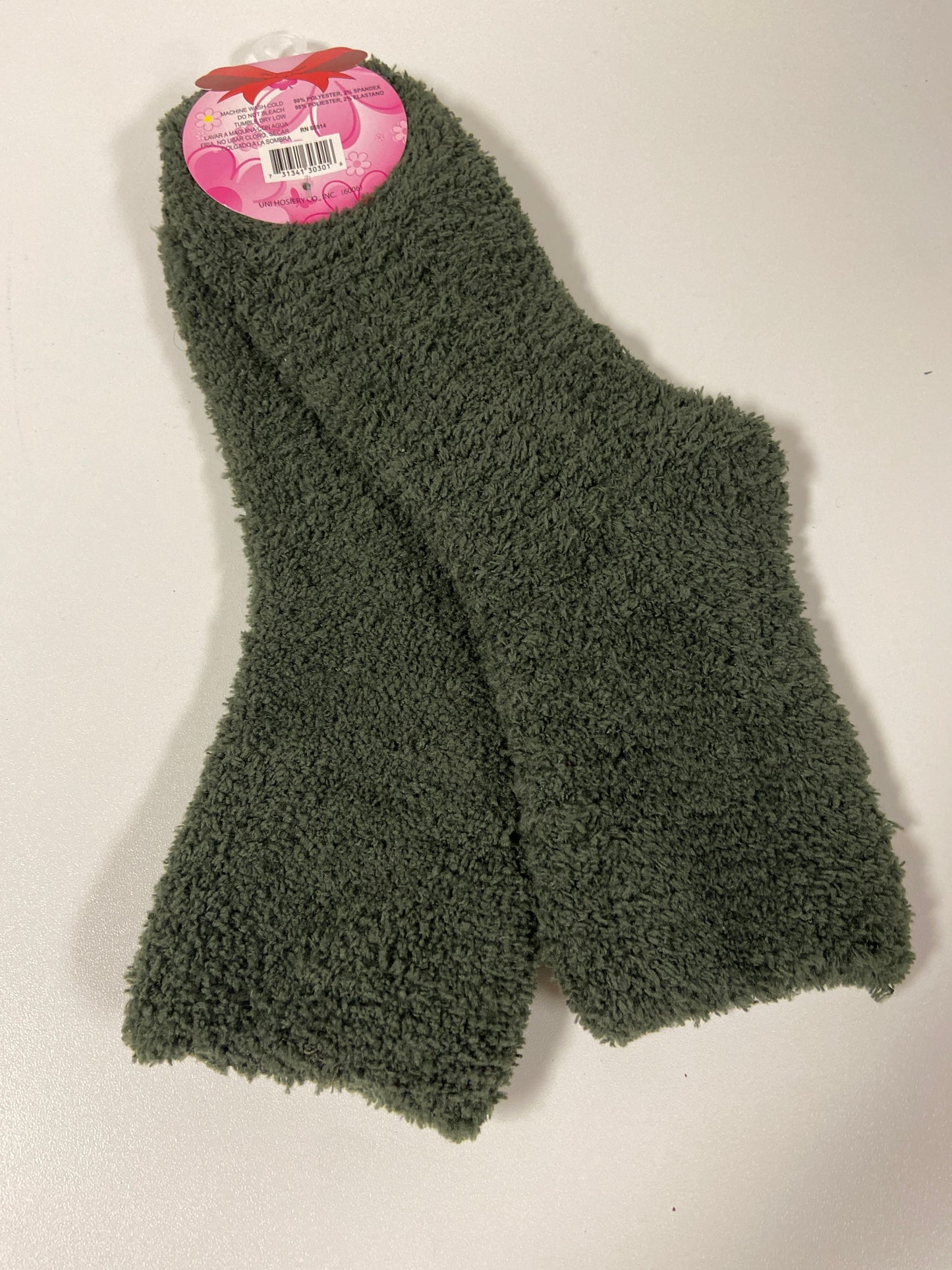 Socks By Clothes Mentor In Green, Size: M