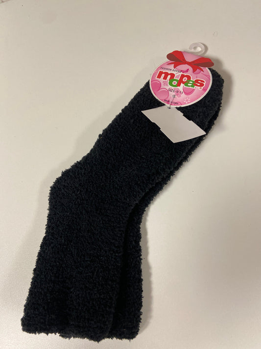 Socks By Clothes Mentor In Black, Size: M