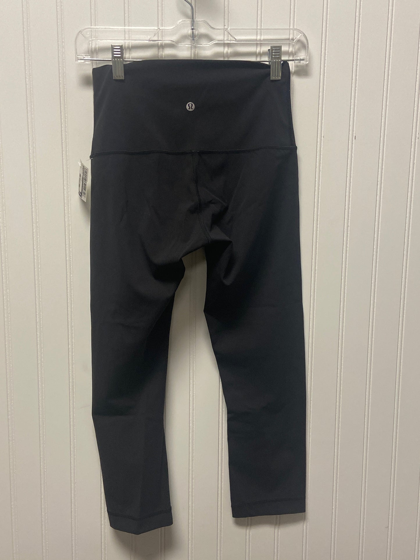 Athletic Capris By Lululemon In Black, Size: S