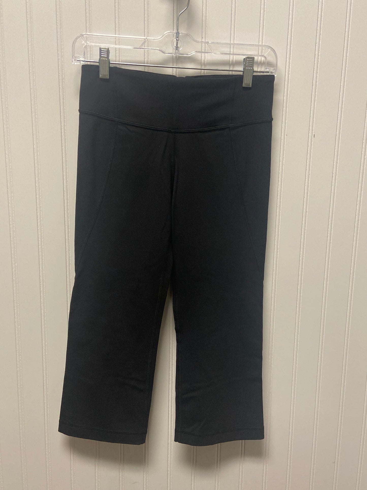 Athletic Capris By Lululemon In Black, Size: S