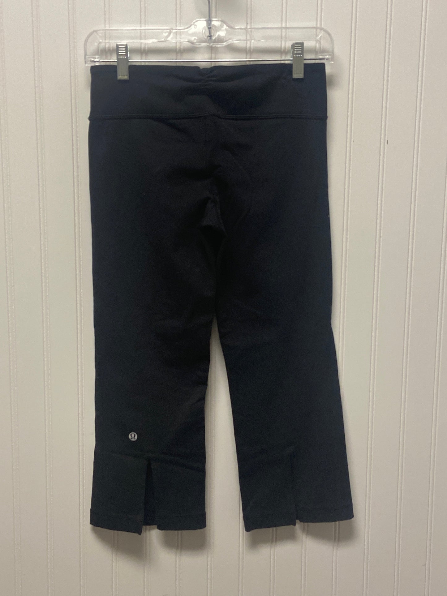 Athletic Capris By Lululemon In Black, Size: S