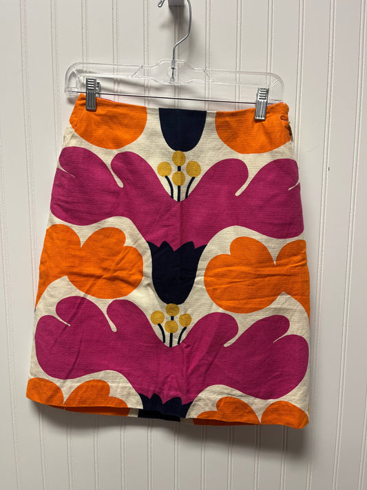 Skirt Designer By Lilly Pulitzer In Orange & Pink, Size: S