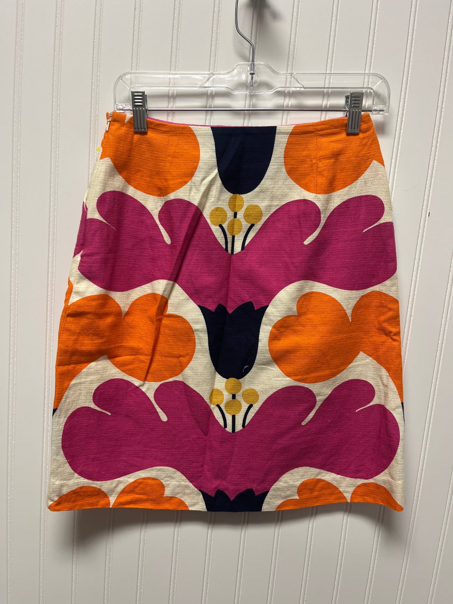 Skirt Designer By Lilly Pulitzer In Orange & Pink, Size: S