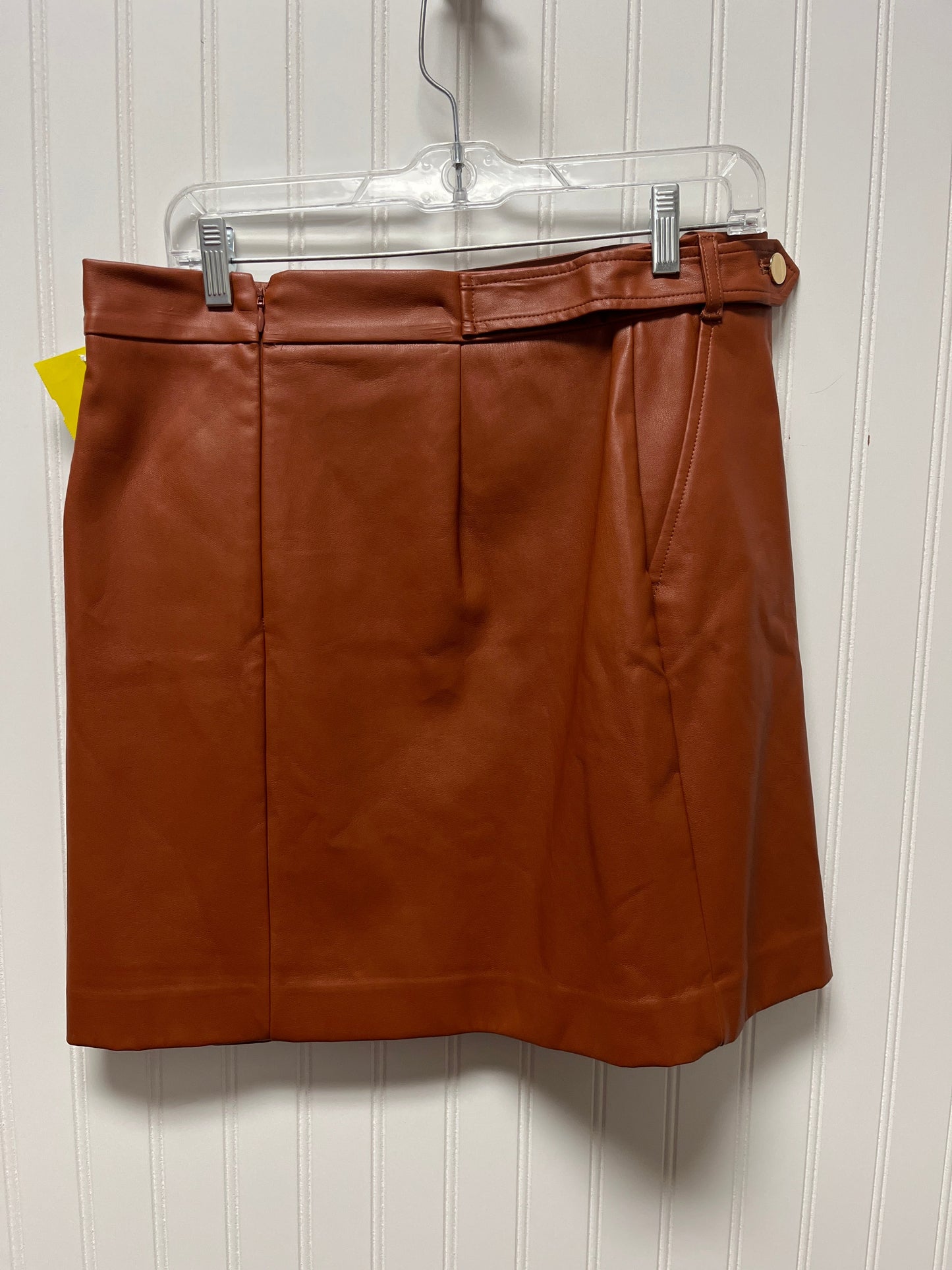 Skirt Mini & Short By Loft In Brown, Size: 10