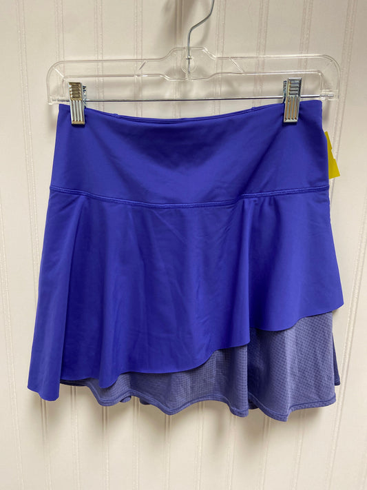 Athletic Skort By Athleta In Blue, Size: Xs