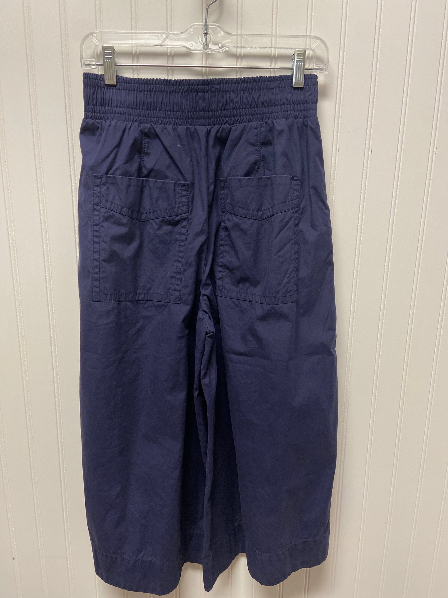 Pants Wide Leg By Maeve In Navy, Size: 2