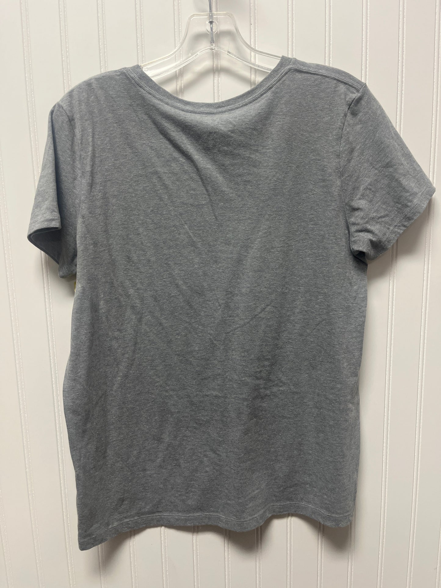 Top Short Sleeve Basic By Under Armour In Grey, Size: M