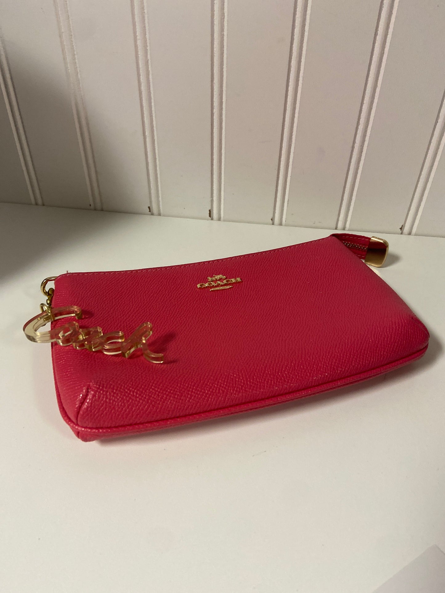 Wristlet Designer By Coach, Size: Medium