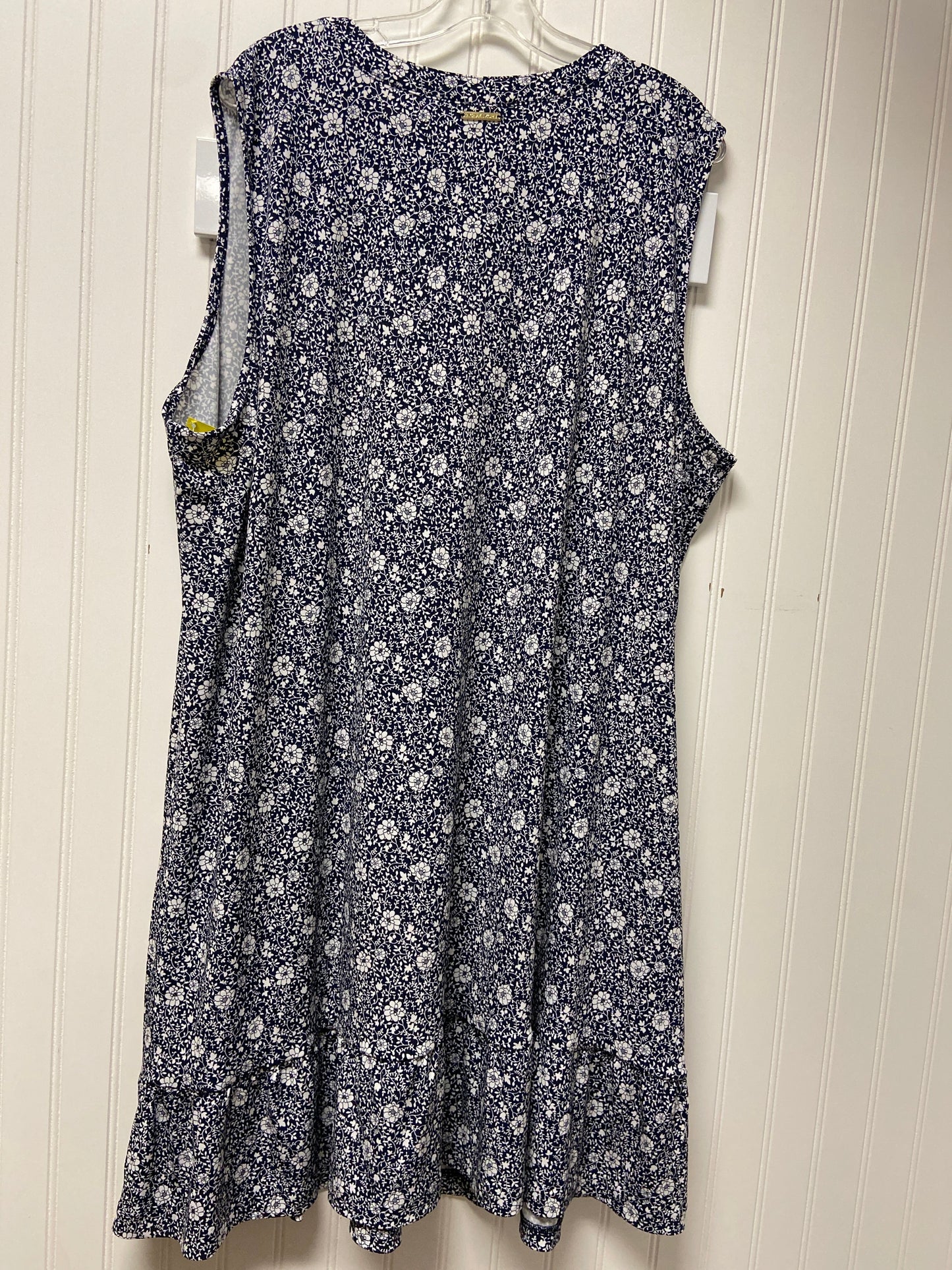 Dress Casual Short By Michael By Michael Kors In Navy, Size: 3x