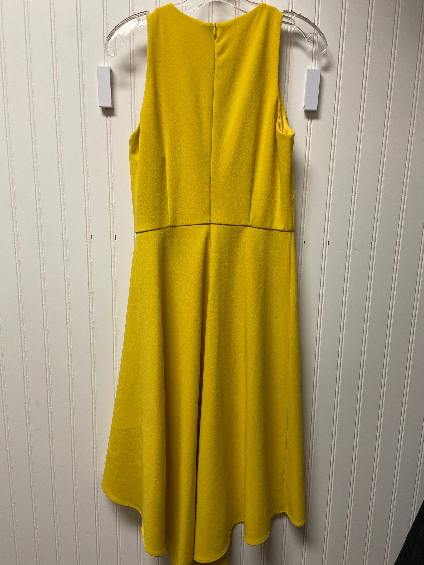 Dress Work By Vince Camuto In Yellow, Size: S