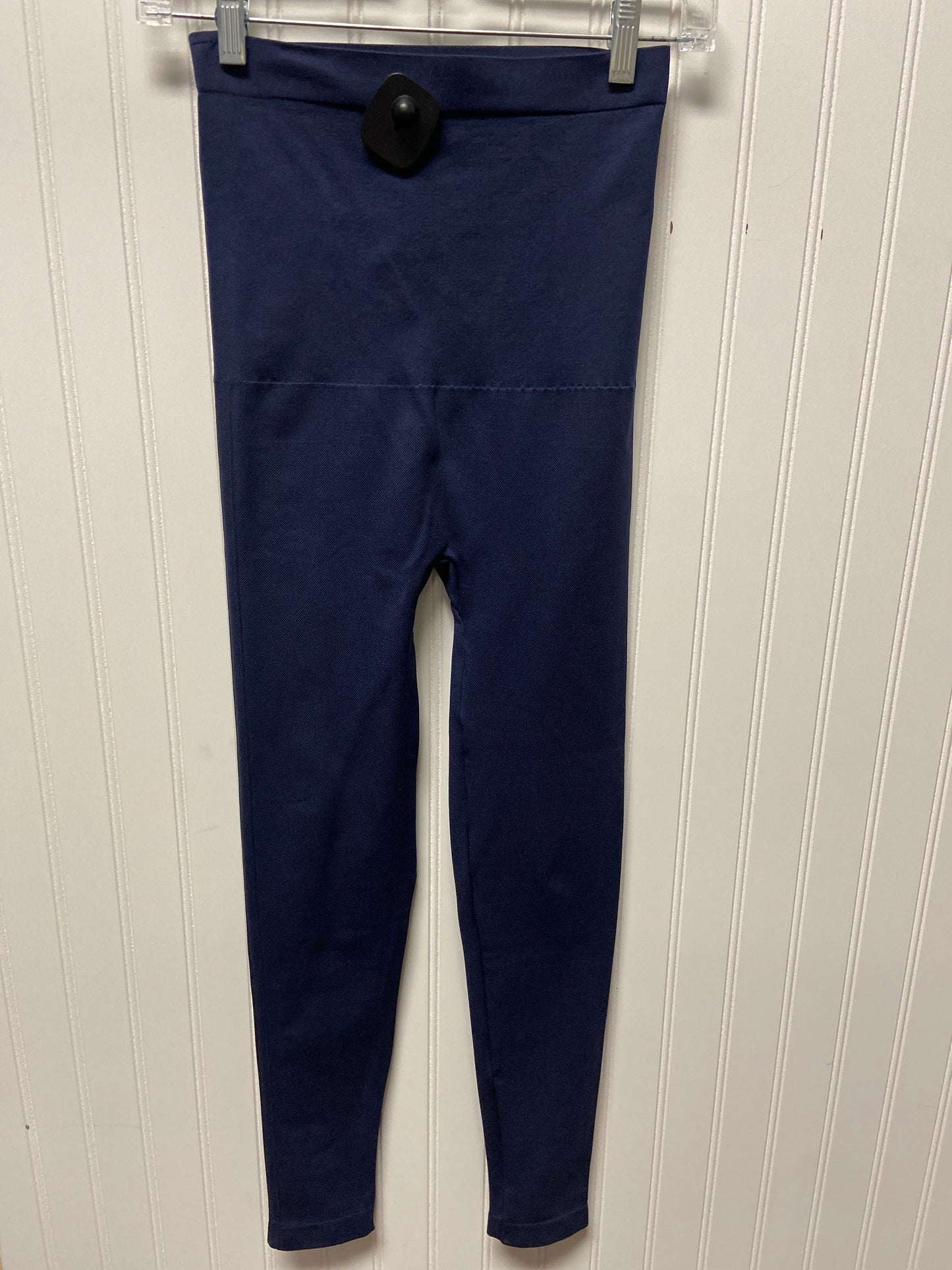 Pants Leggings By Spanx In Blue, Size: M