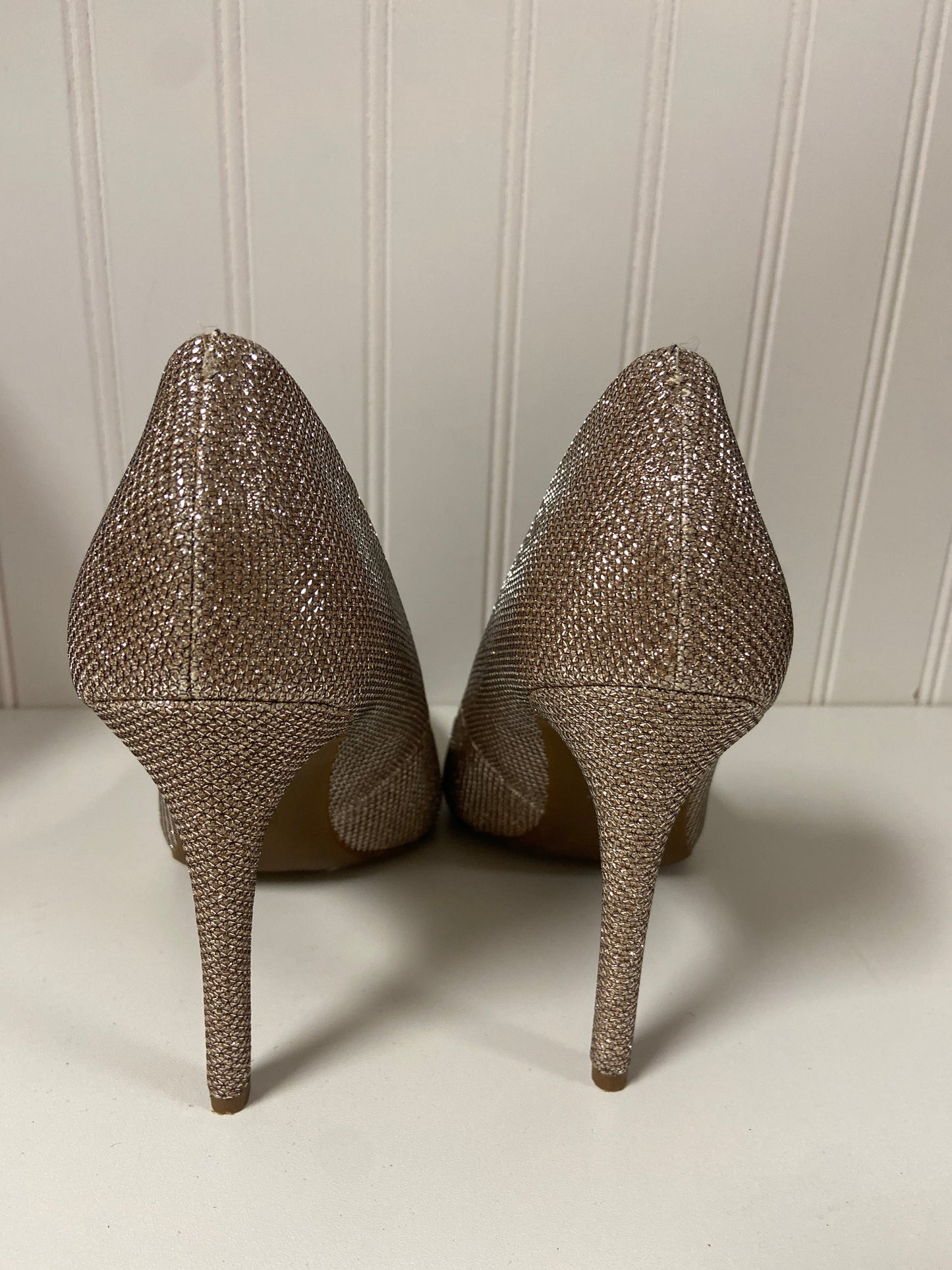 Shoes Heels Stiletto By Jessica Simpson In Taupe, Size: 7.5