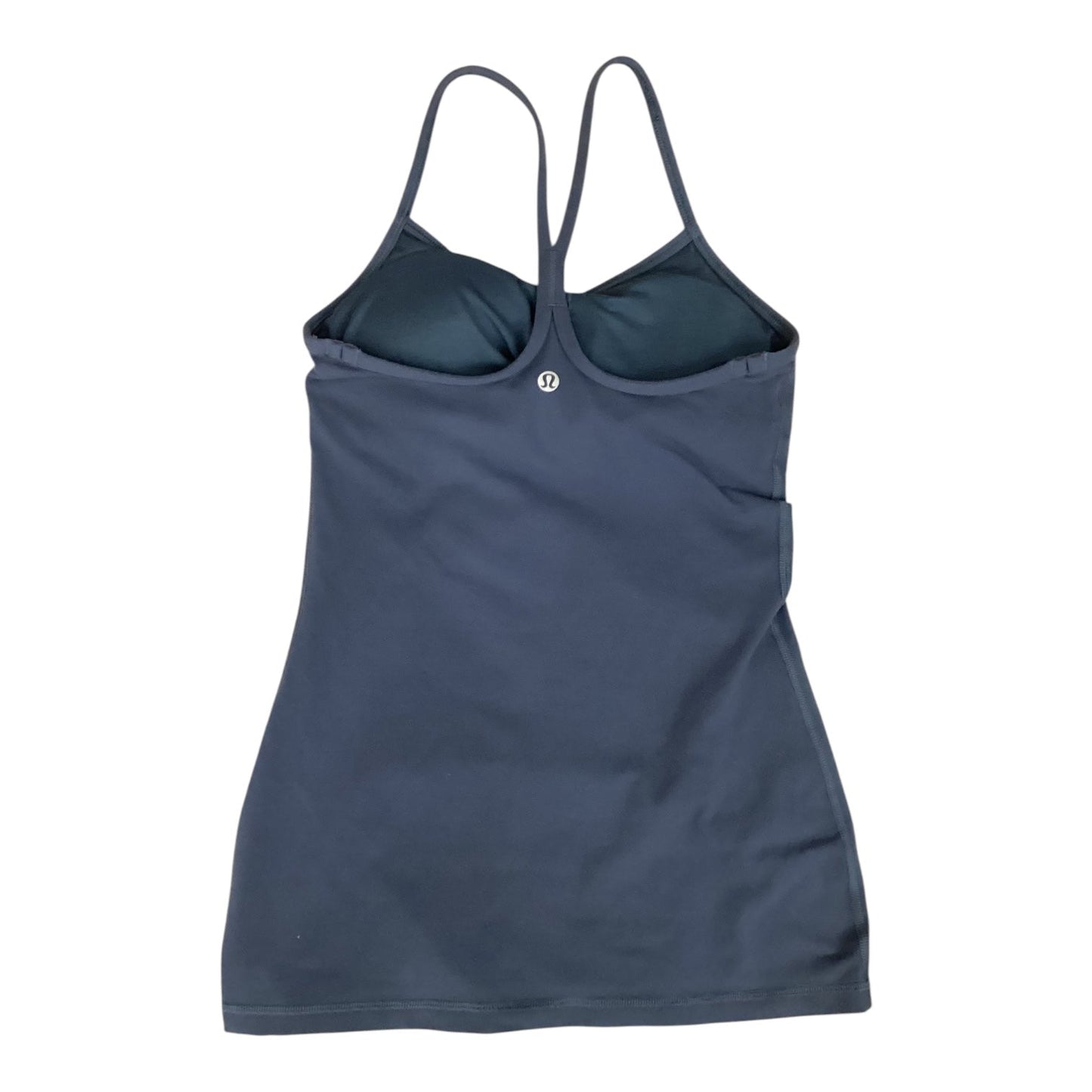 Athletic Tank Top By Lululemon In Blue, Size:S