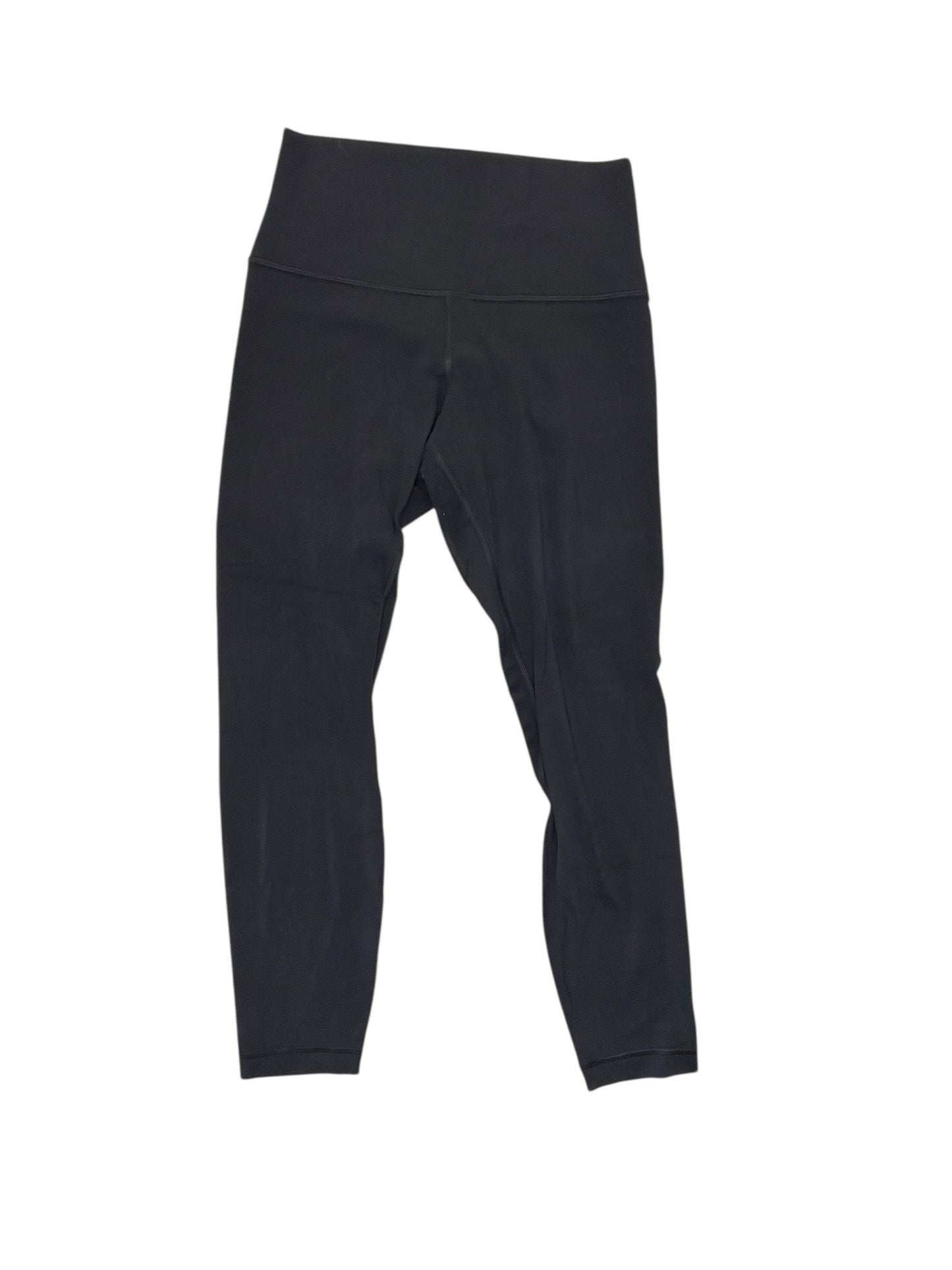 Athletic Leggings Capris By Lululemon In Black, Size:S