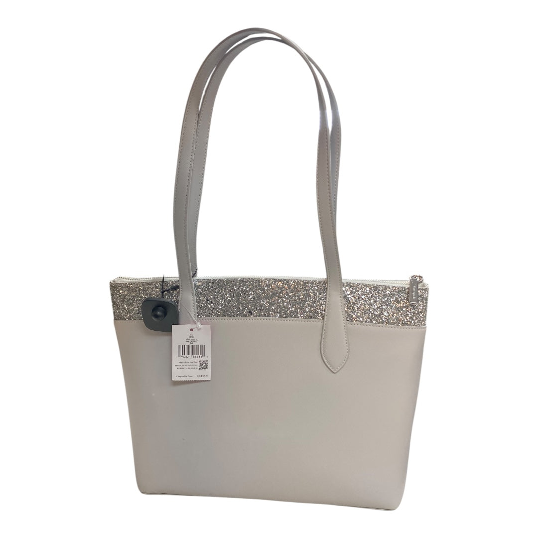 Handbag Designer By Kate Spade In Grey, Size:Medium