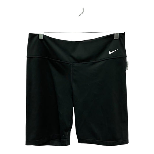 Athletic Shorts By Nike Apparel In Black, Size:Xl