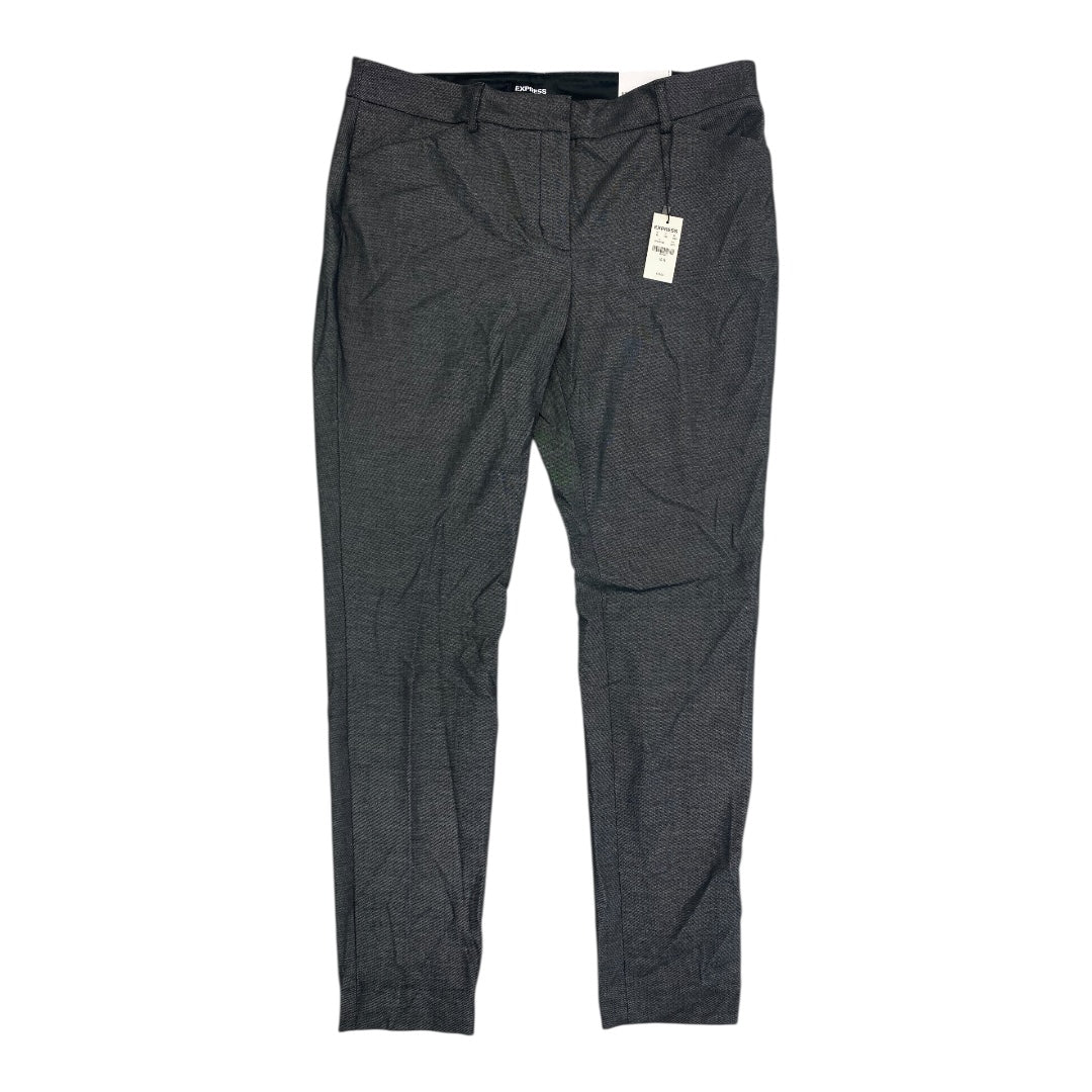 Pants Dress By Express In Black & Grey, Size:10