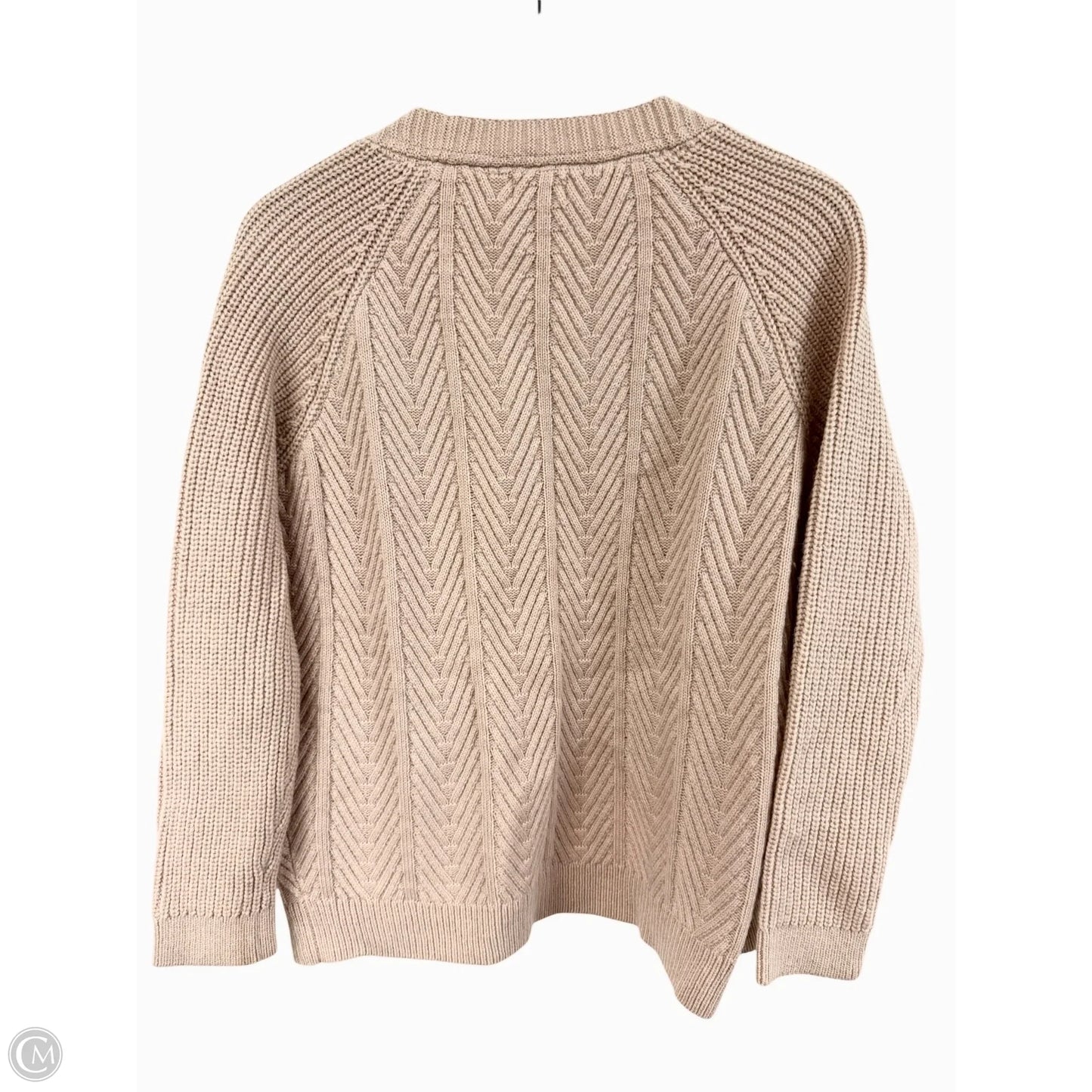 Sweater Cardigan By Pol In Pink, Size: M