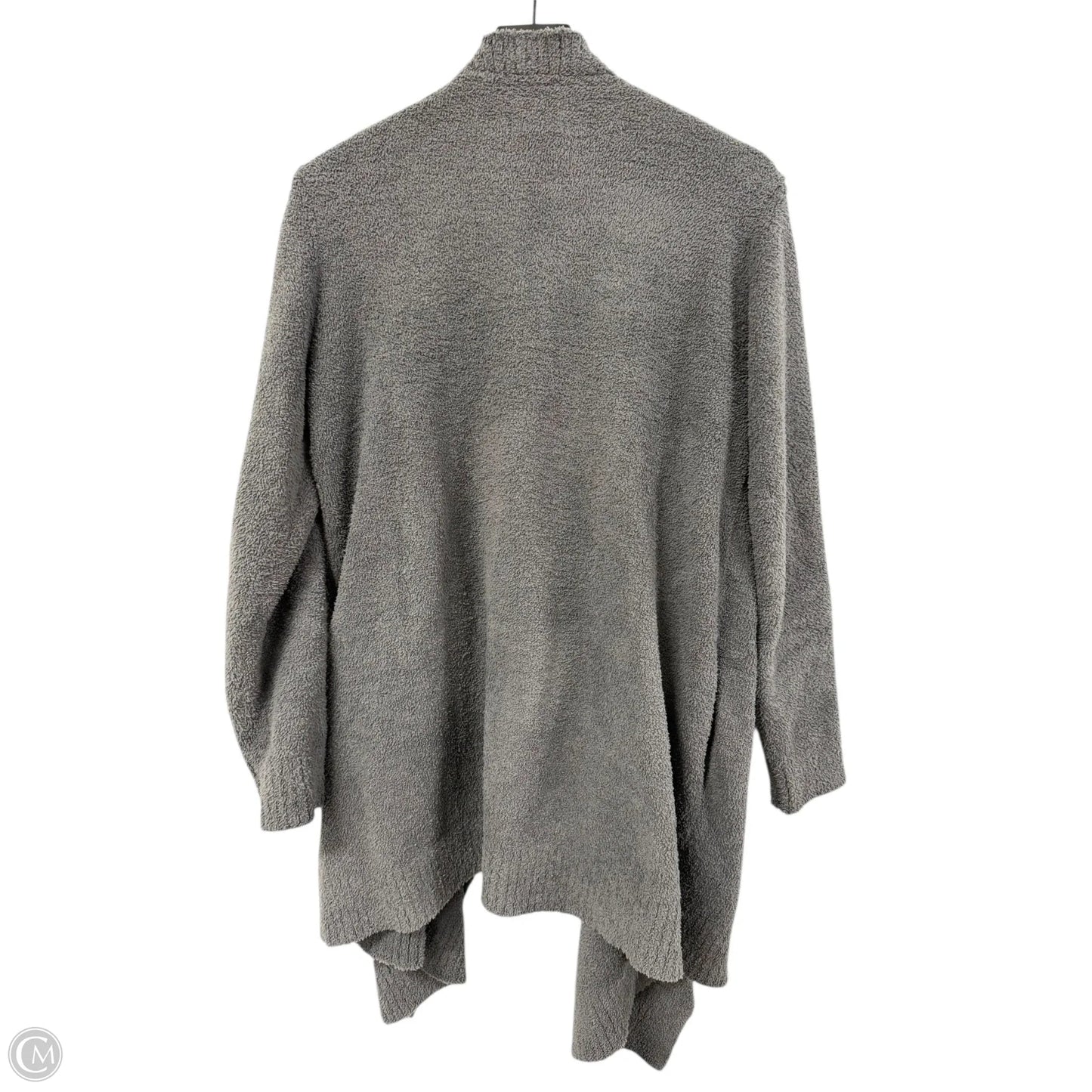 Sweater Cardigan Designer By Ugg In Grey, Size: M
