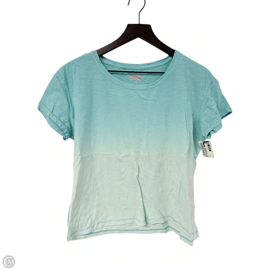 Top Short Sleeve Basic By Vineyard Vines In Blue, Size: M