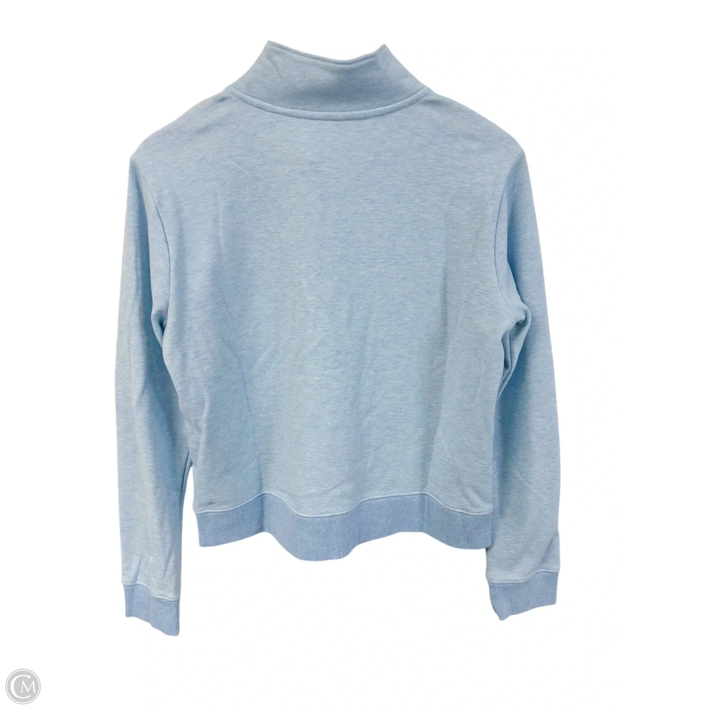 Sweatshirt Collar By Cmb In Blue, Size: M