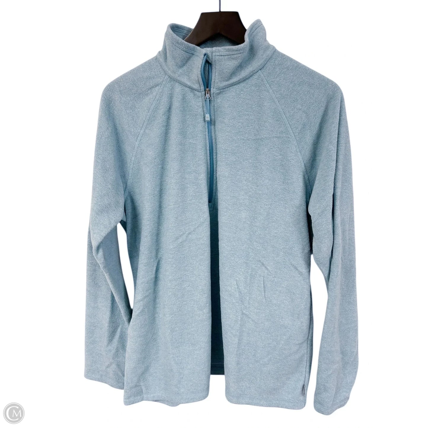 Sweatshirt Collar By Eddie Bauer In Blue, Size: Xl